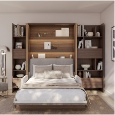 Sienas gulta 140 BED CONCEPT BC-01, ozols dunin